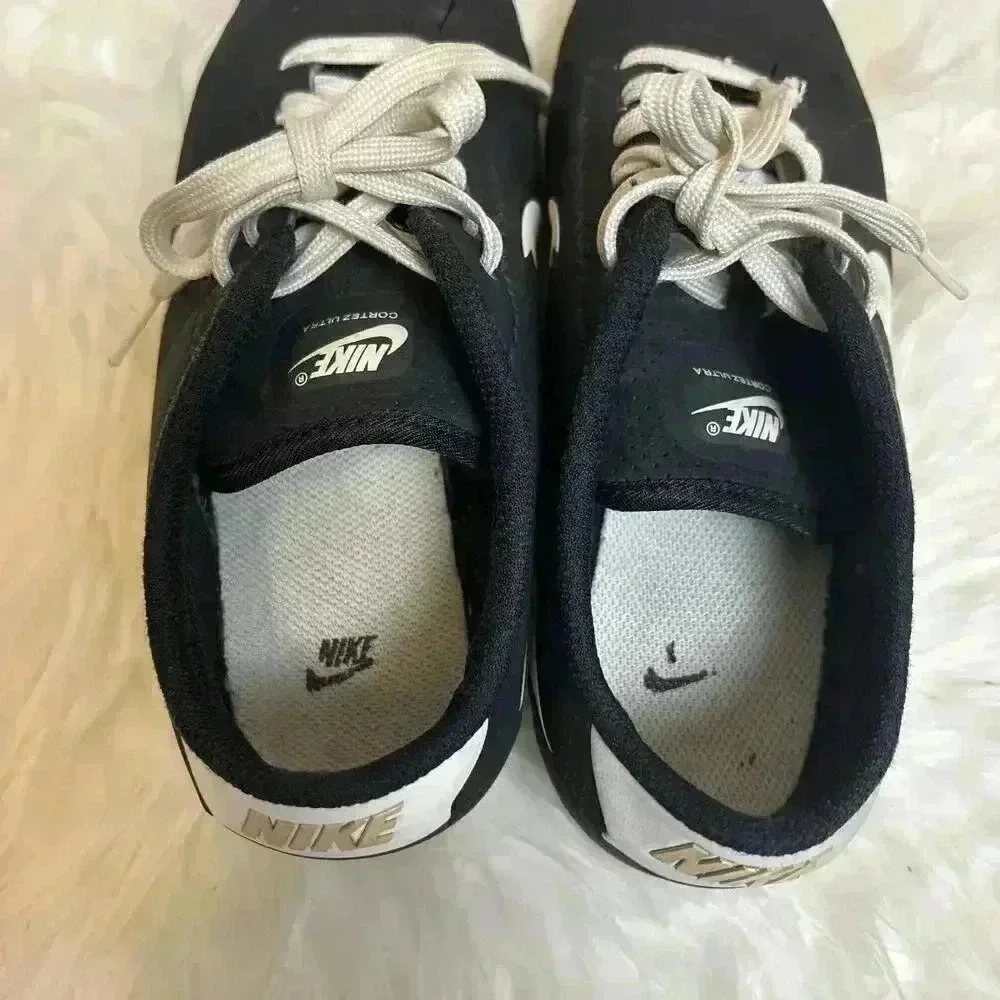 Nike Cortez Sneaker Shoe 2016 844893-004 Black US 6.5 EUR37.5